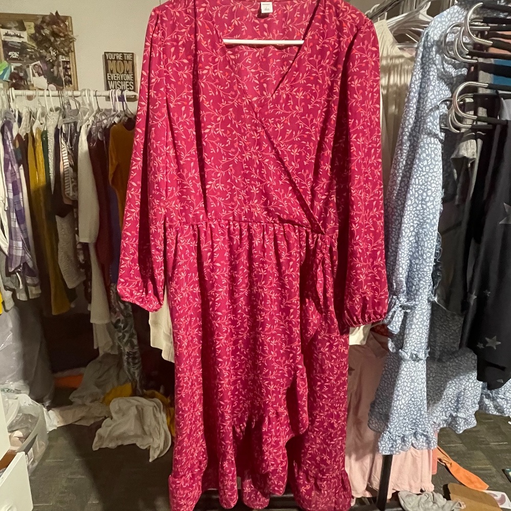 Long Sleeve Dress